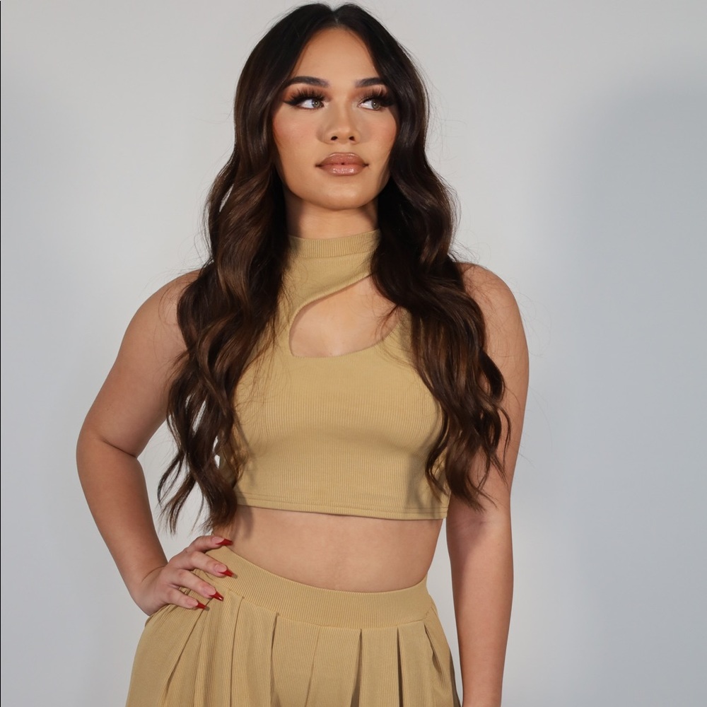 I’m Good Wide Leg Pants Set